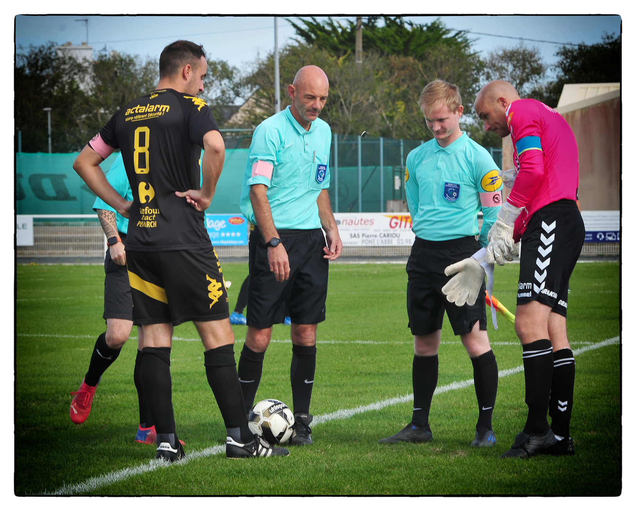 9 Octobre : Quimper-Kerfeunteun