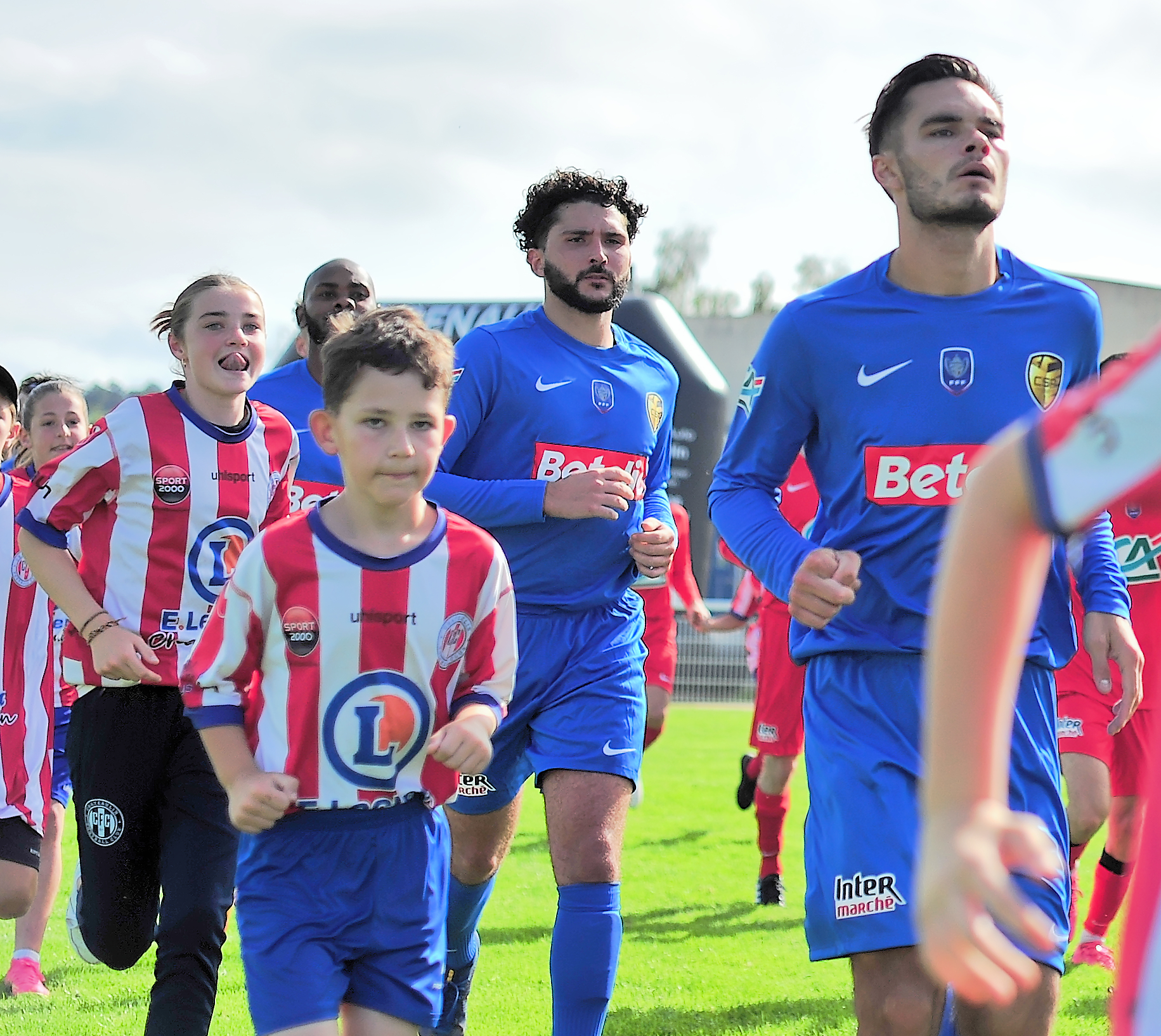 Logan FREYDIEU et Kevin MARECHAL