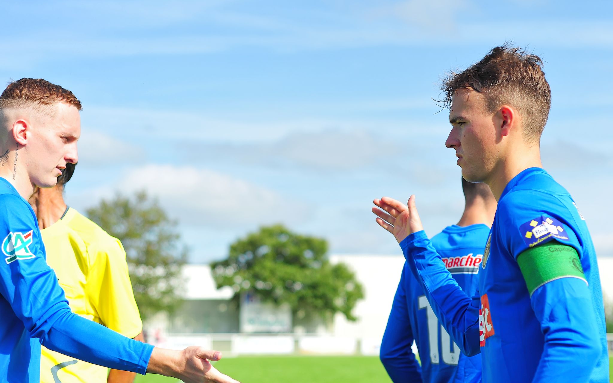 Tanguy MOREL et Bastien STEPHAN