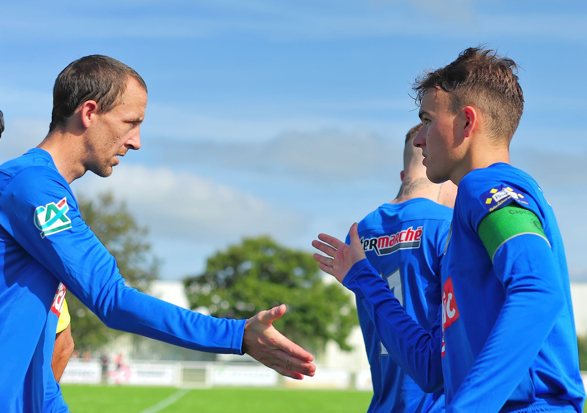 Greg TANNIOU et Bastien STEPHAN