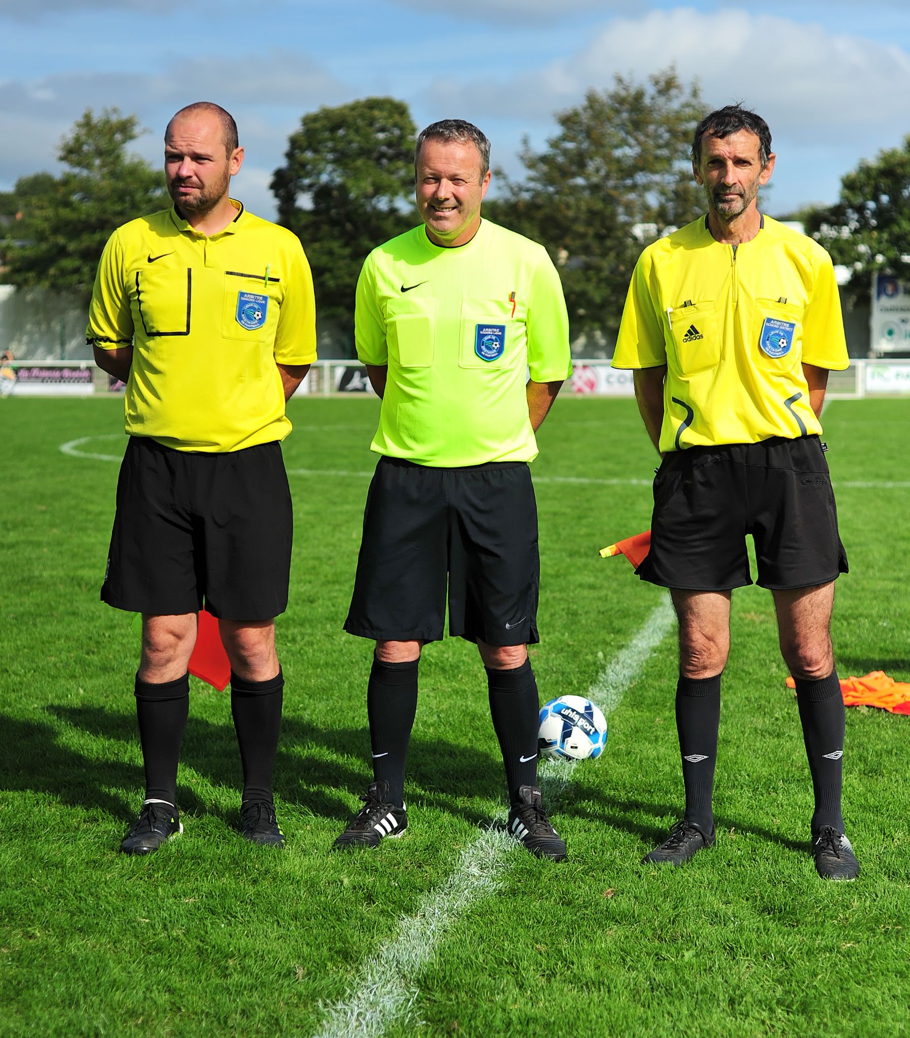 Arbitre central  : M. Le Goff