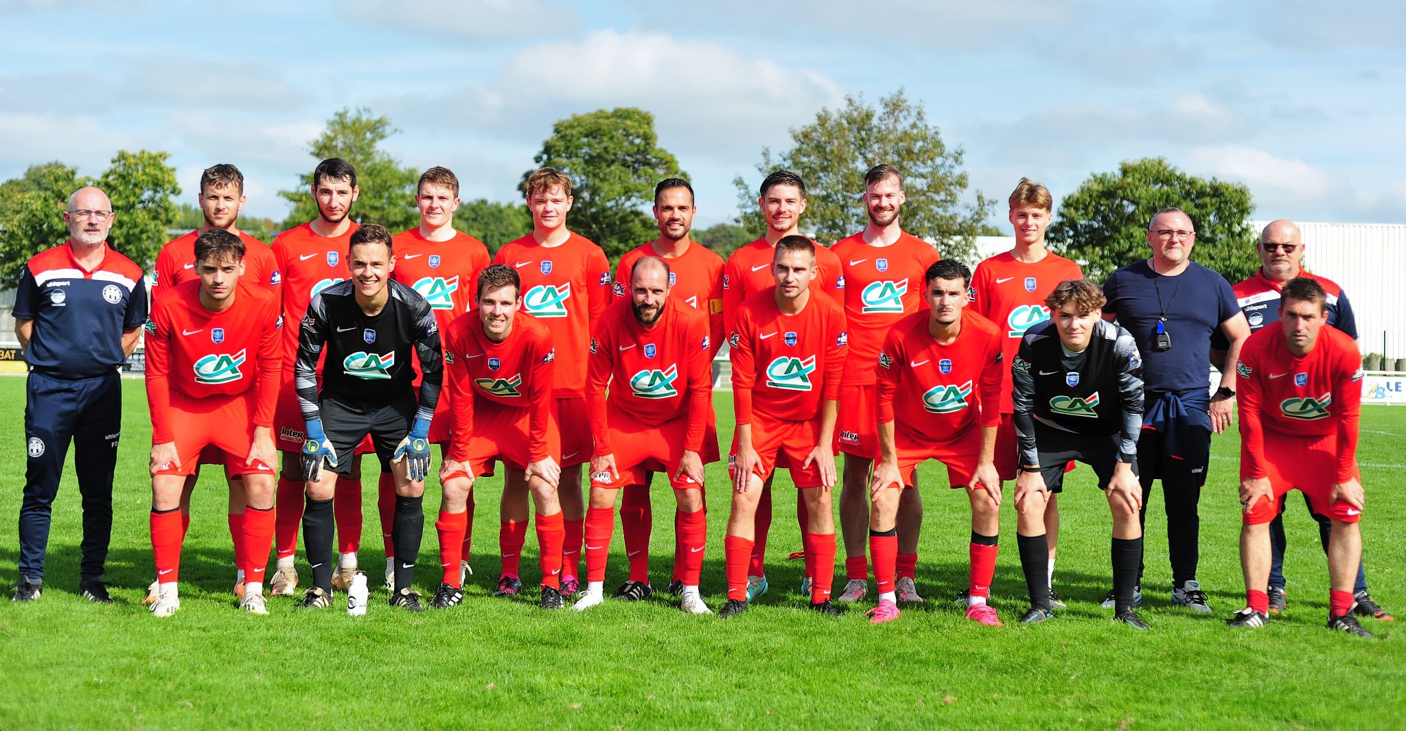 la team de CHATEAULIN