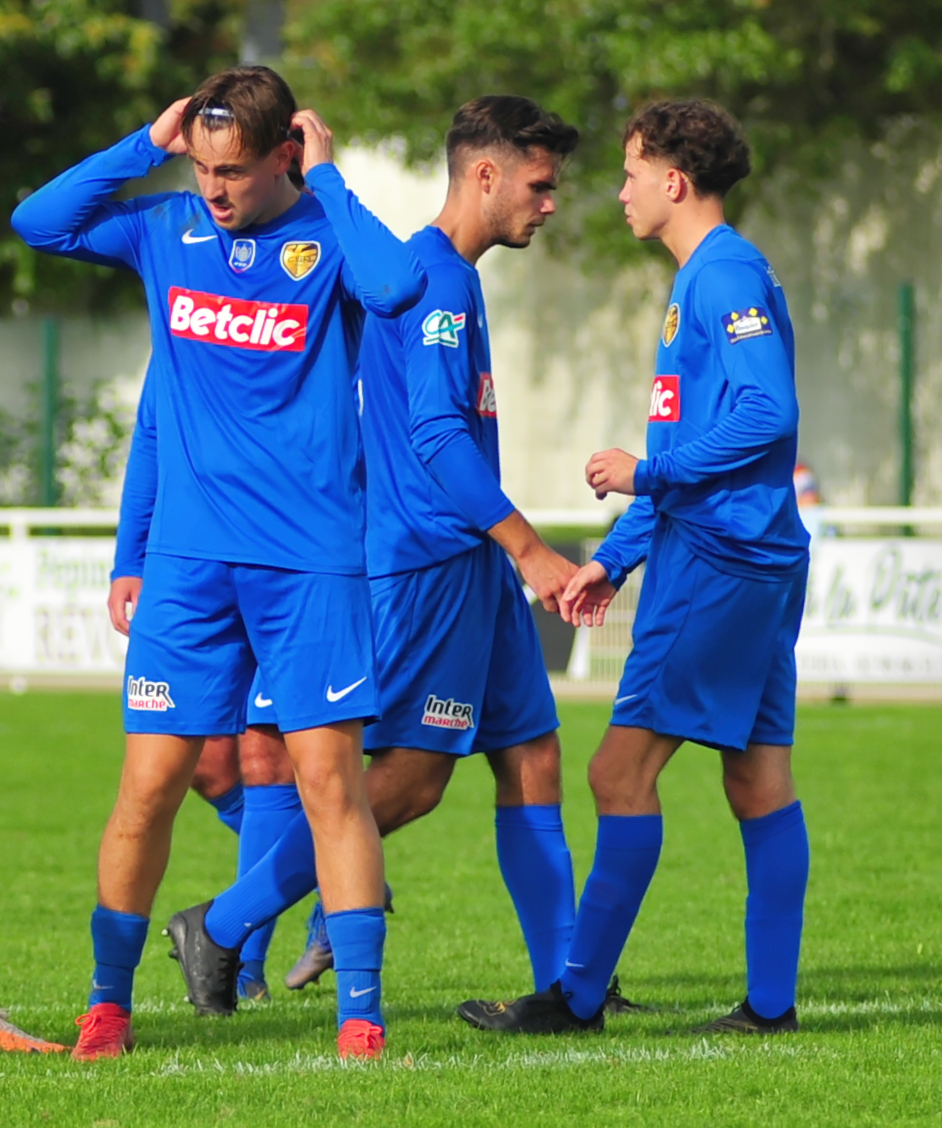 Simon BODERE, Logan FREYDIEU et Nathan MADEC