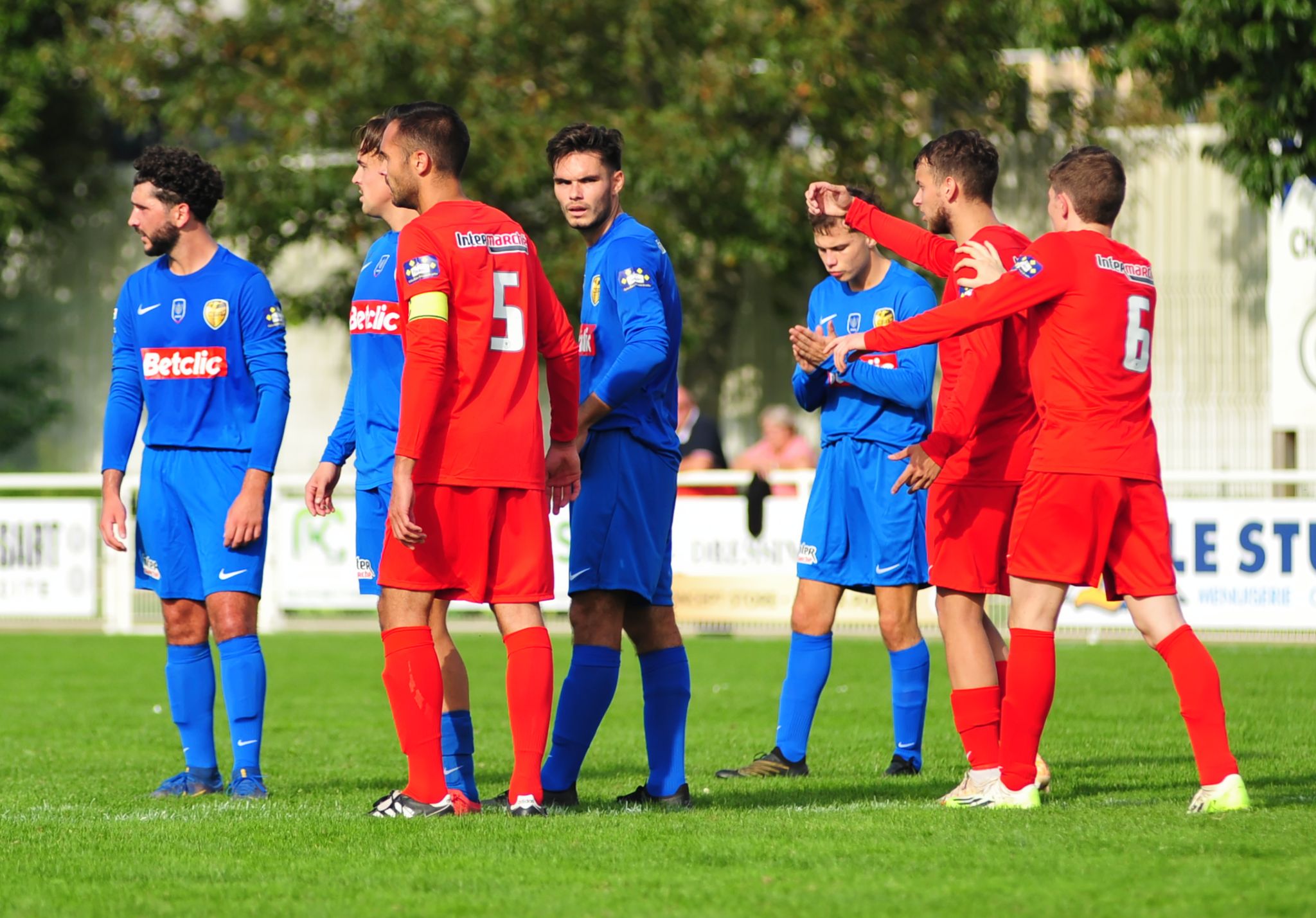 Kev MARECHAL, Simon BODERE, Logan FREYDIEU et Nathan MADEC