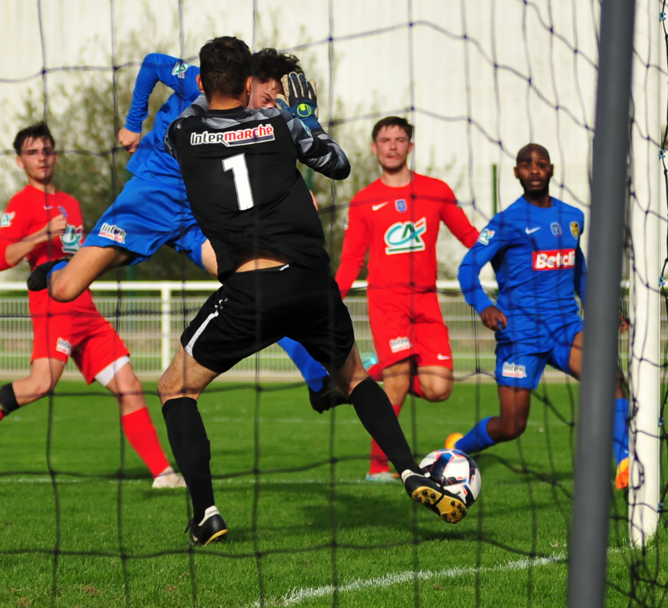 Nathan MADEC...si proche du but !