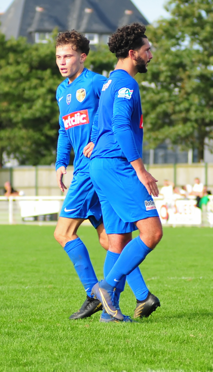 Kev MARECHAL et Nathan MADEC