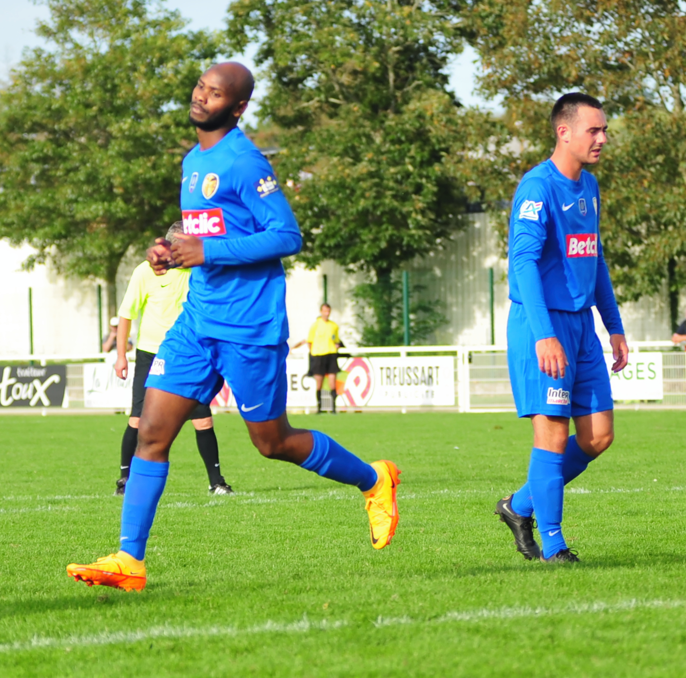 Jean JEAN-JACQUES et Kelvin BOUNIER