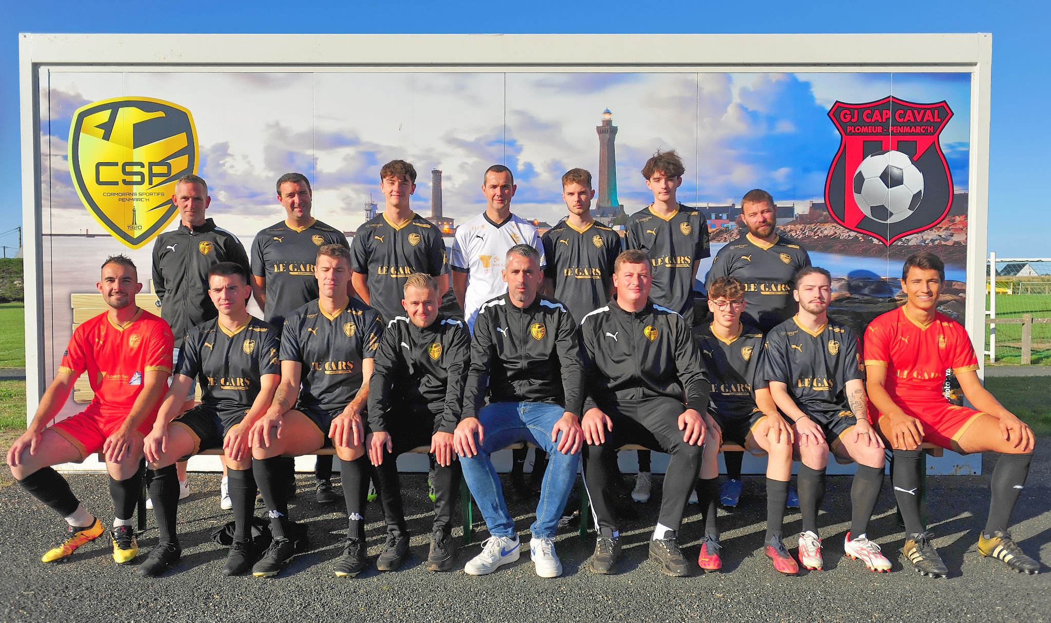 Photos Debut De Saison Groupes Coachs Arbitres