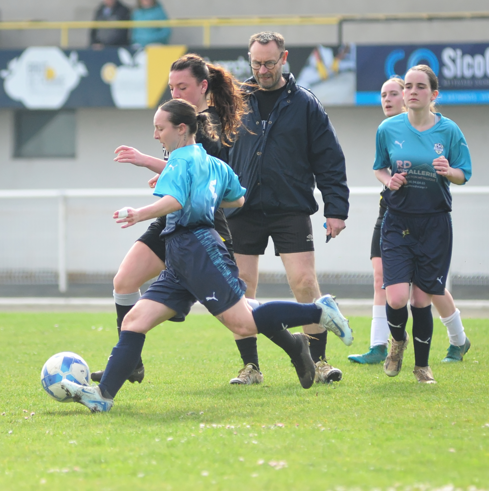 Merci à Jean-Yves notre arbitre du jour