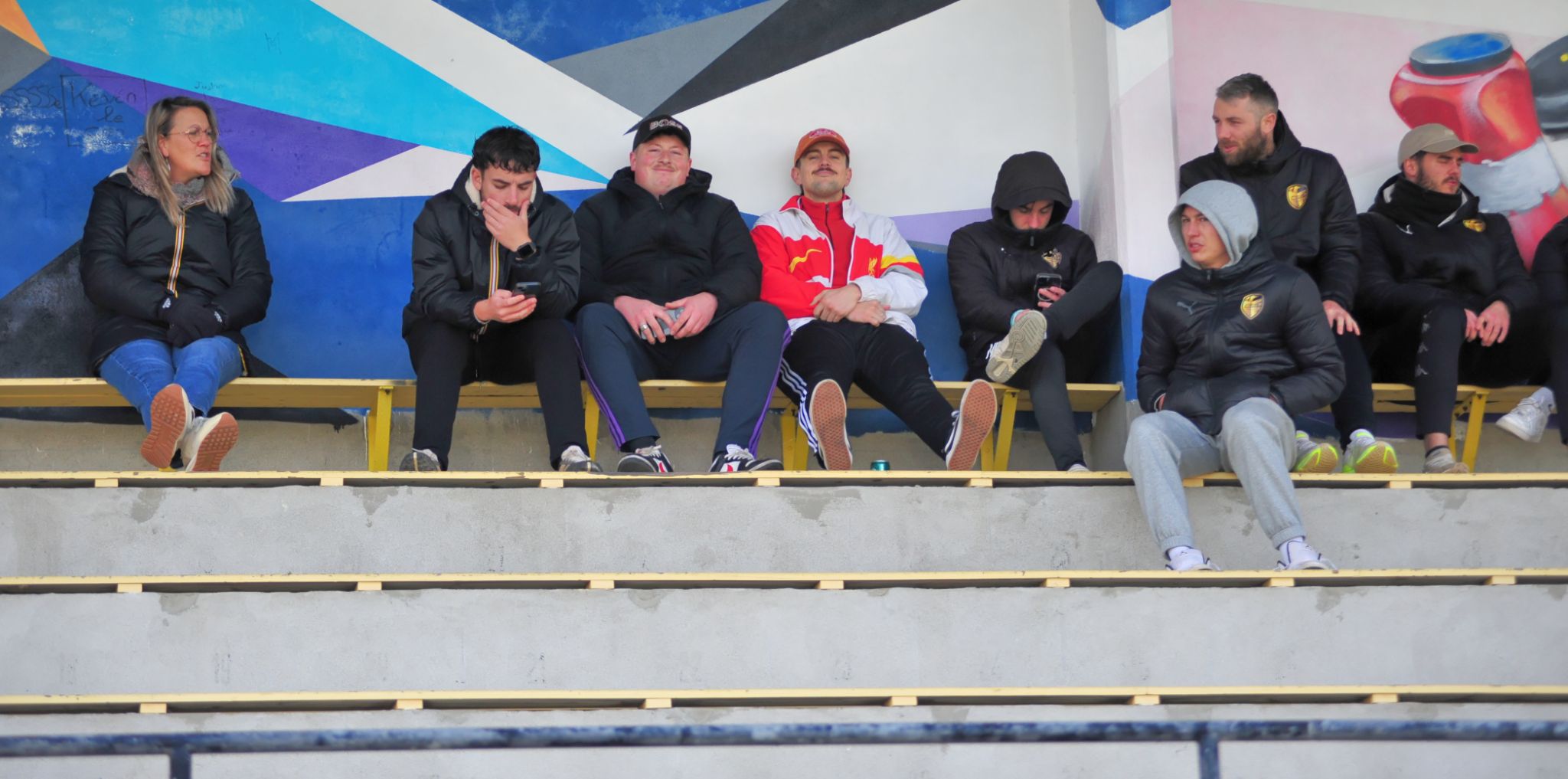 Nos seniors masculins ont répondu à l'appel