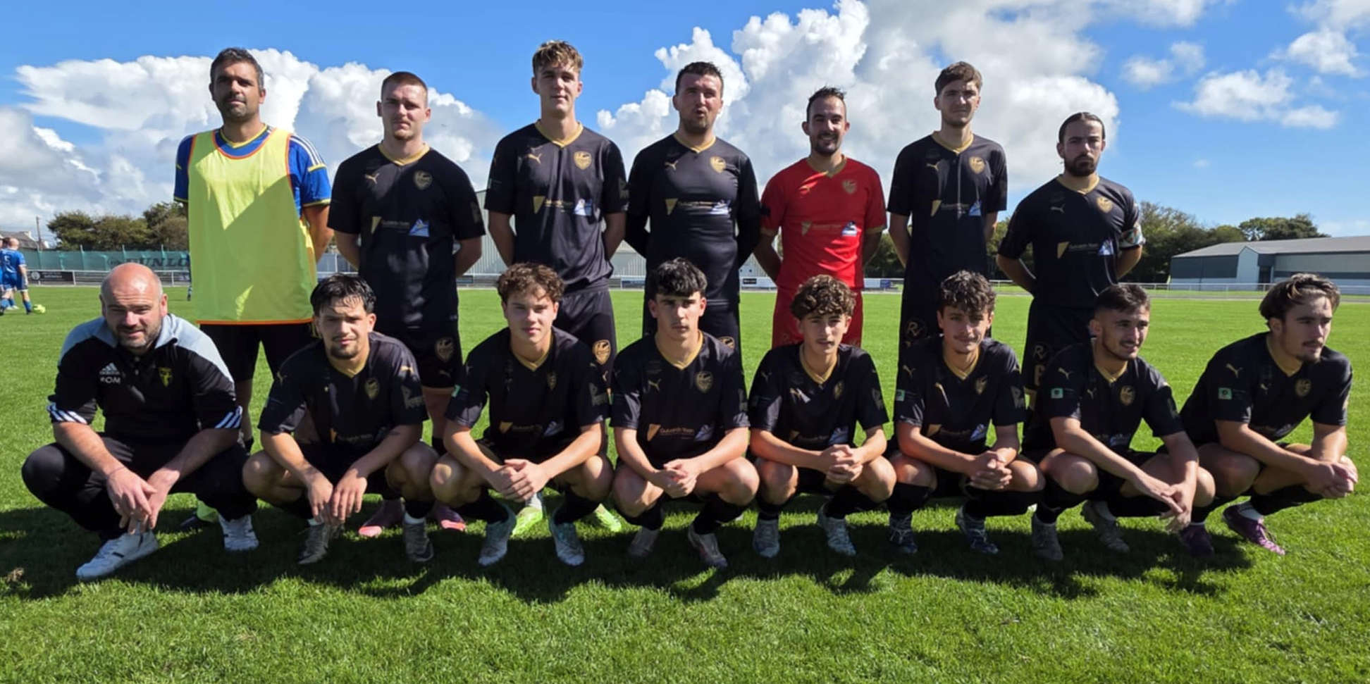 L'équipe B des Cormorans