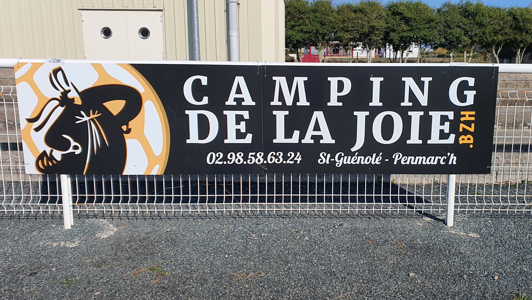 CAMPING DE LA JOIE  
