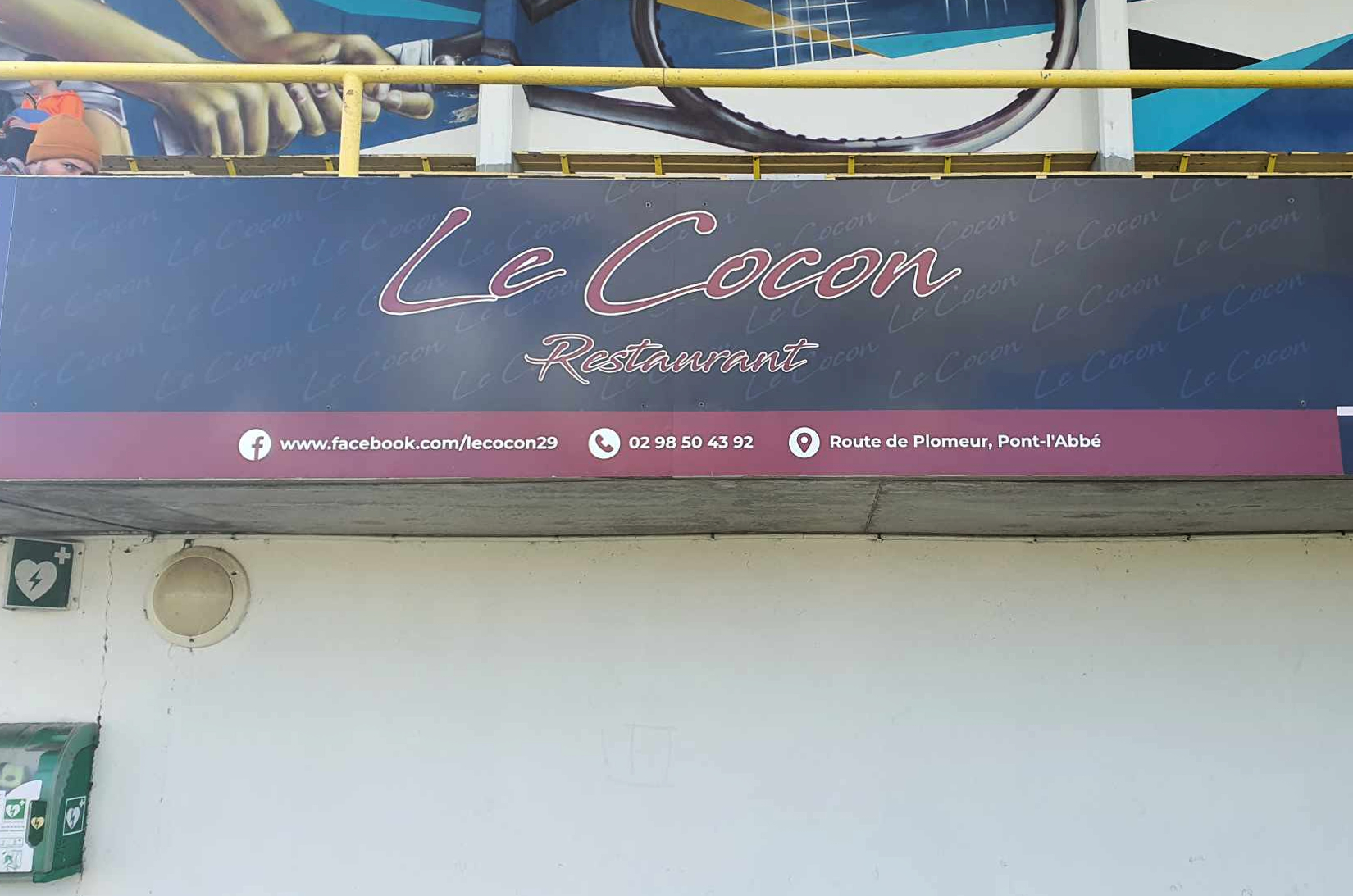  RESTAURANT LE COCON