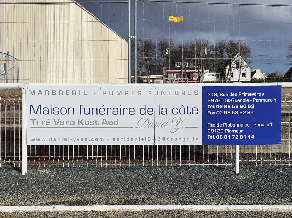  ETABLISSEMENTS FUNÉRAIRES Y.DANIEL