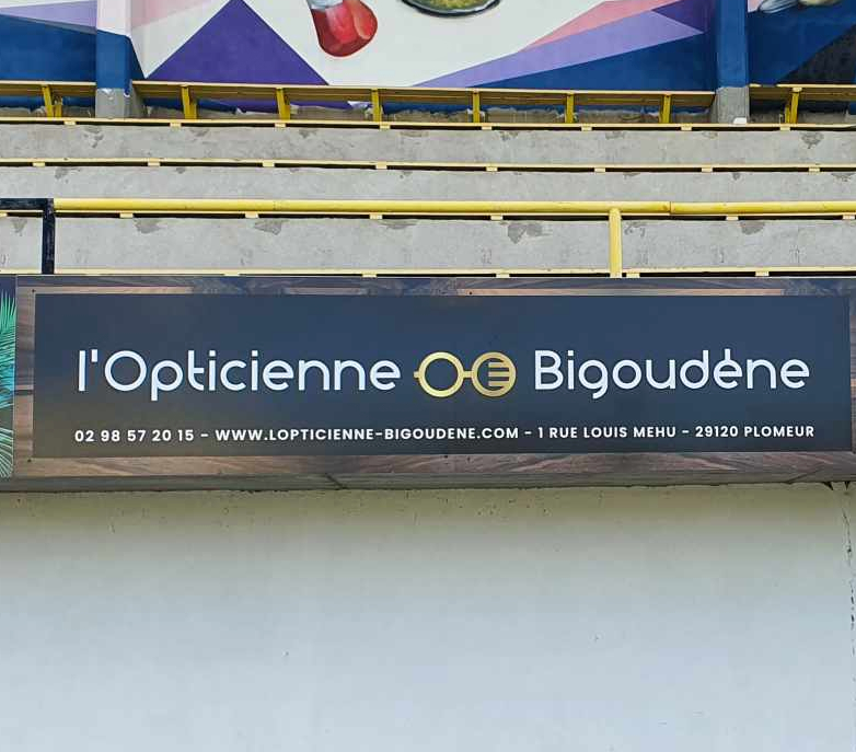 L'OPTICIENNE BIGOUDÈNE 