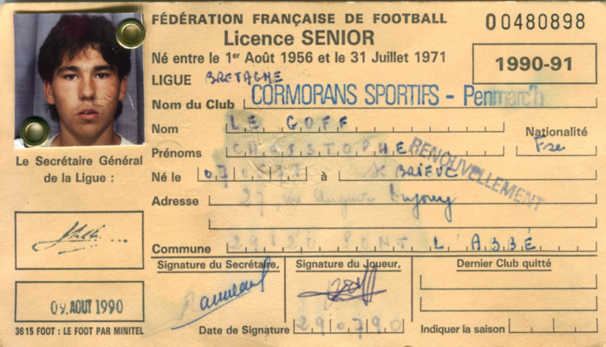 Christophe LE GOFF