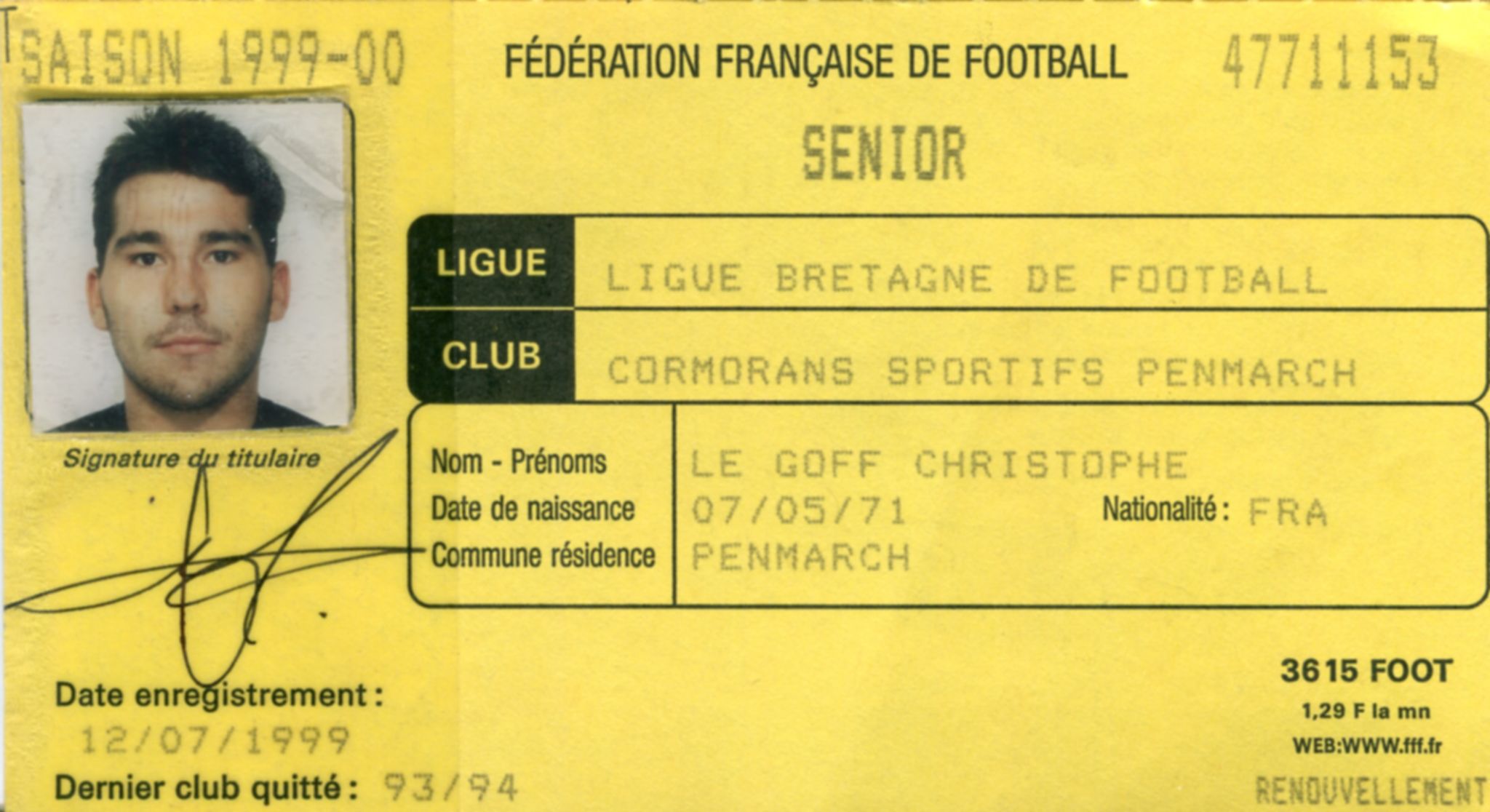 Christophe LE GOFF