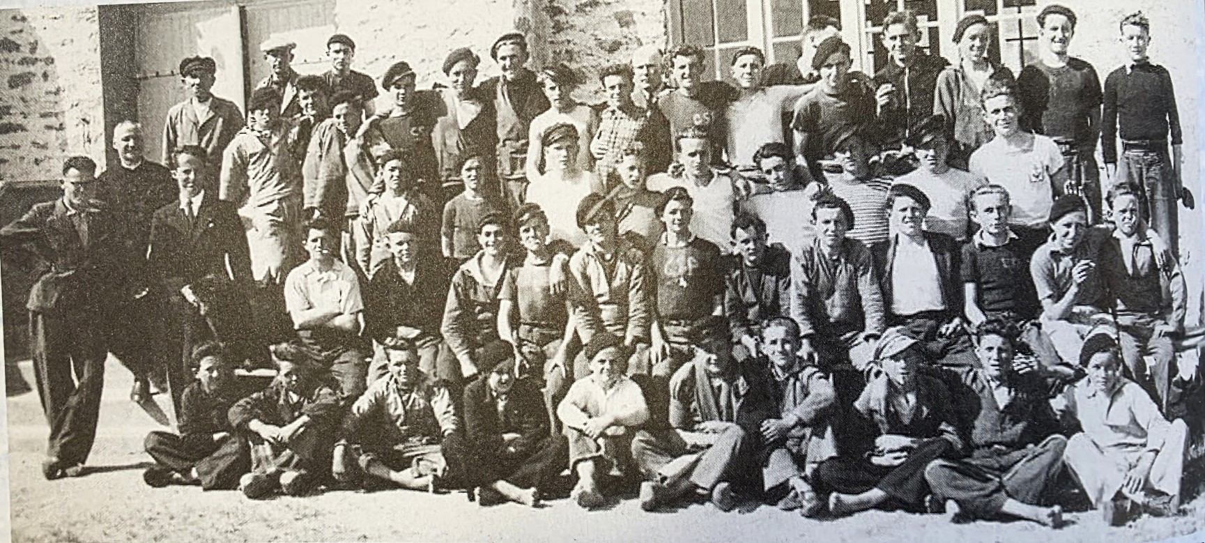 1942 : École d'Apprentissage Maritime de Penmarc'h