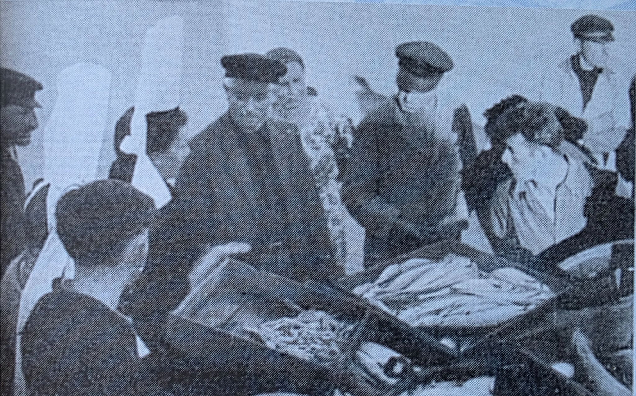 La vente : un moment de suspense !