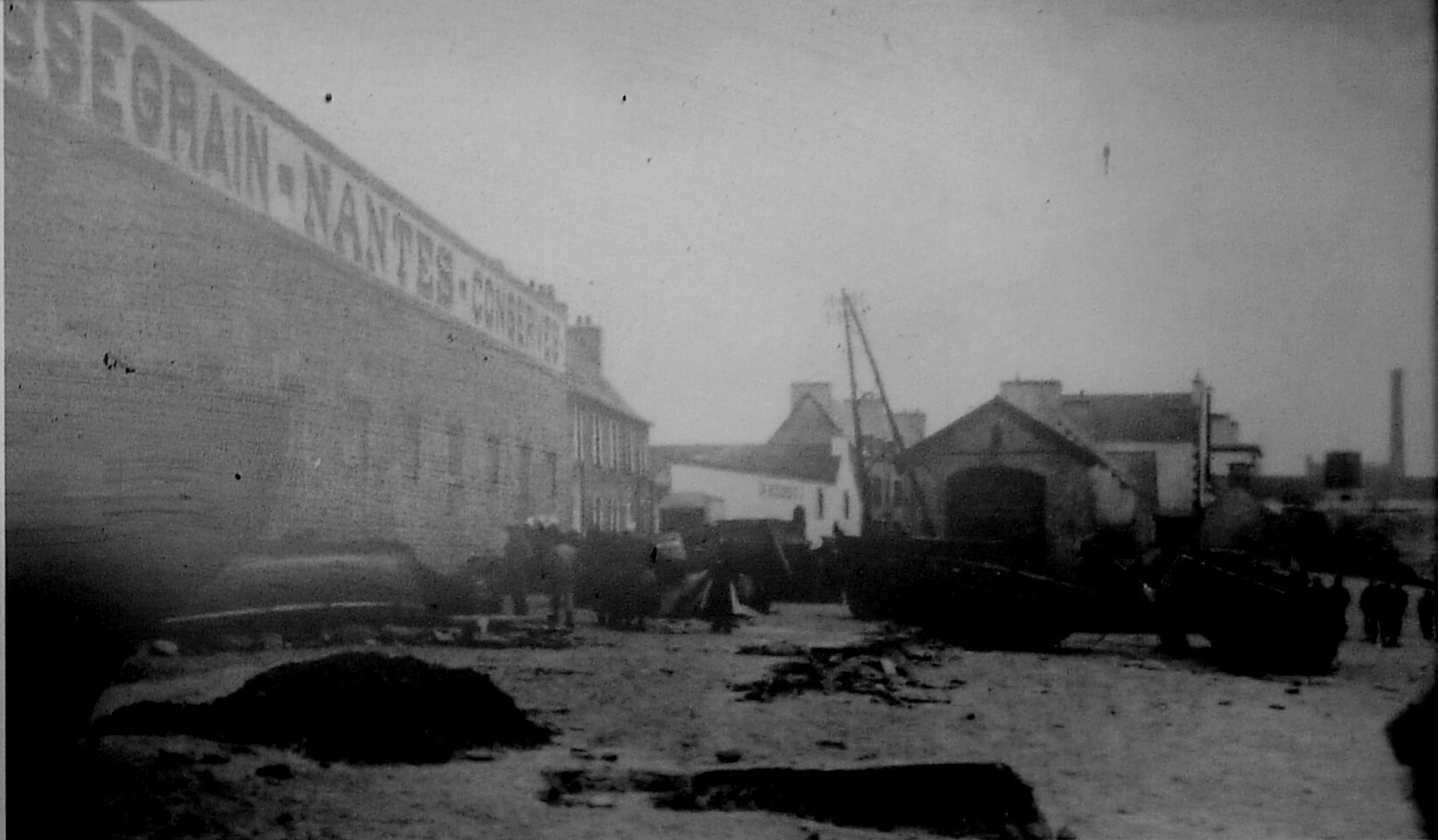 043A Saint Guénolé Raz de marée 1924