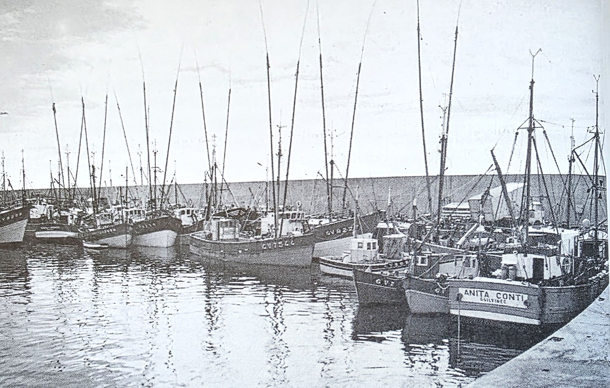 Le port de St-Gué au temps des tangons