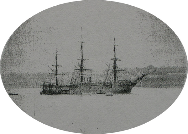 Navire LE RHIN