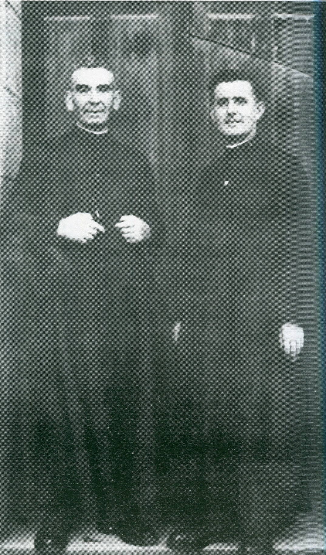 Recteur et vicaire de Saint-Guénolé