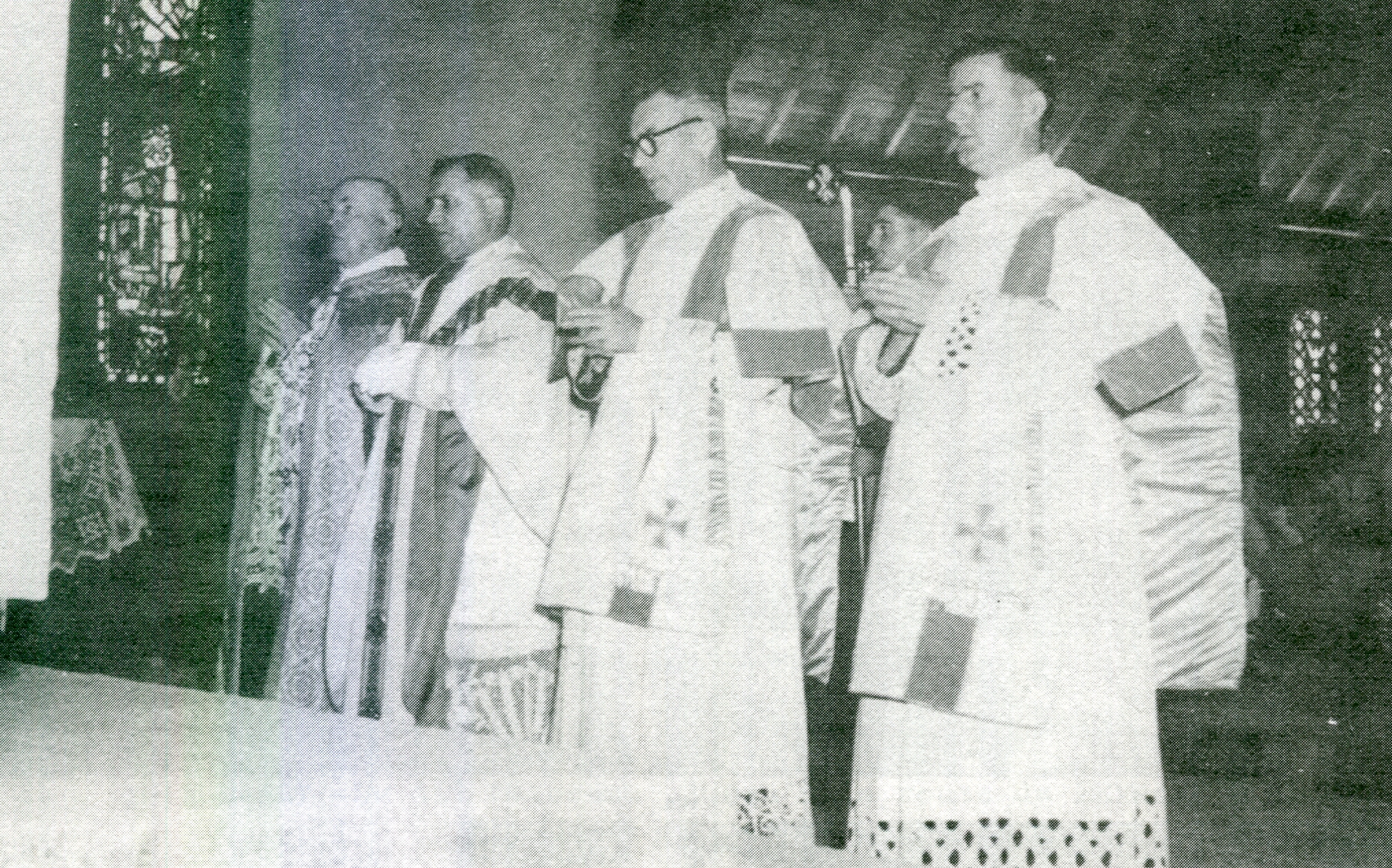1942 : La scission paroissiale de Saint-Guénolé