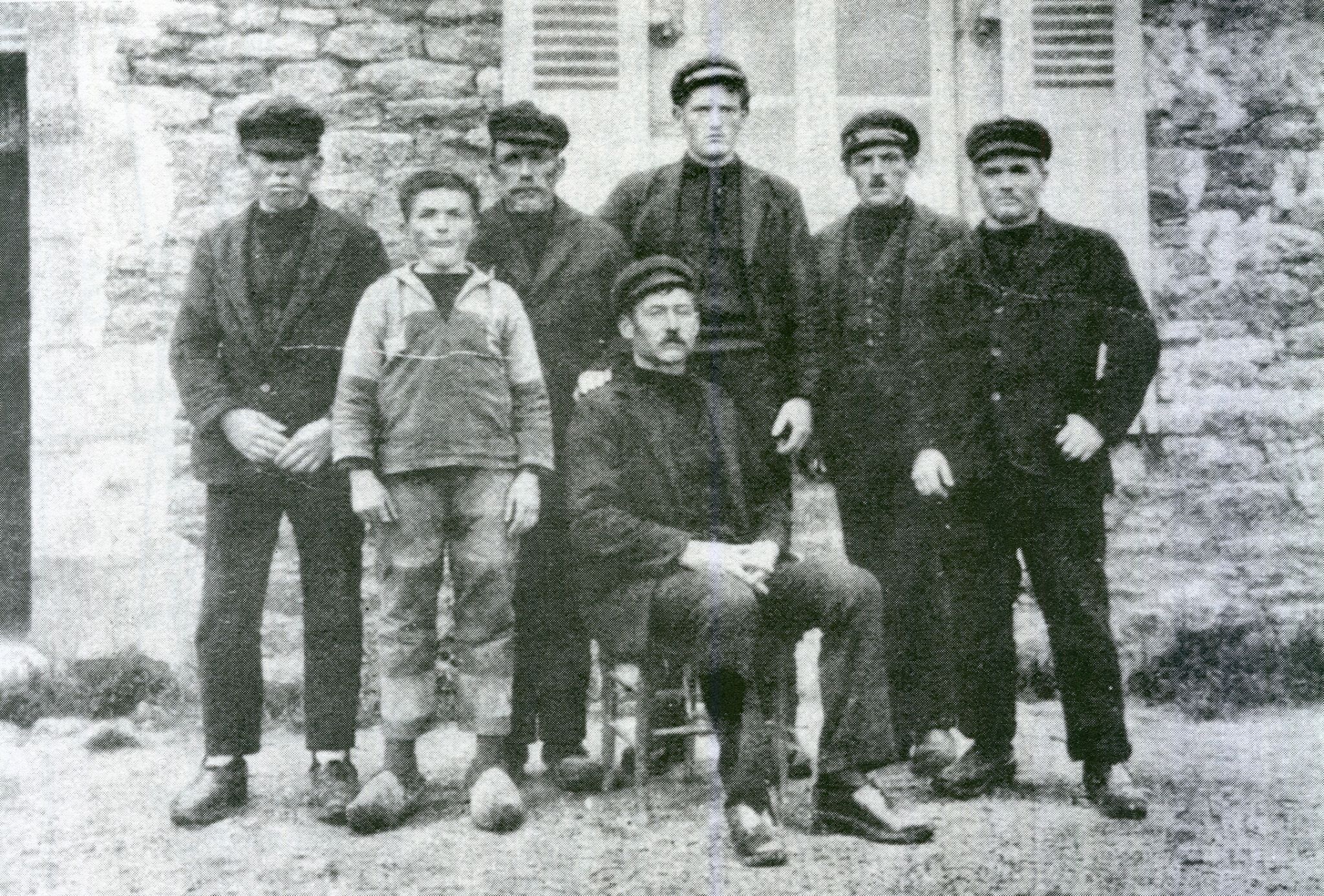 Equipage sauveteur de l'Arche-d'Alliance.