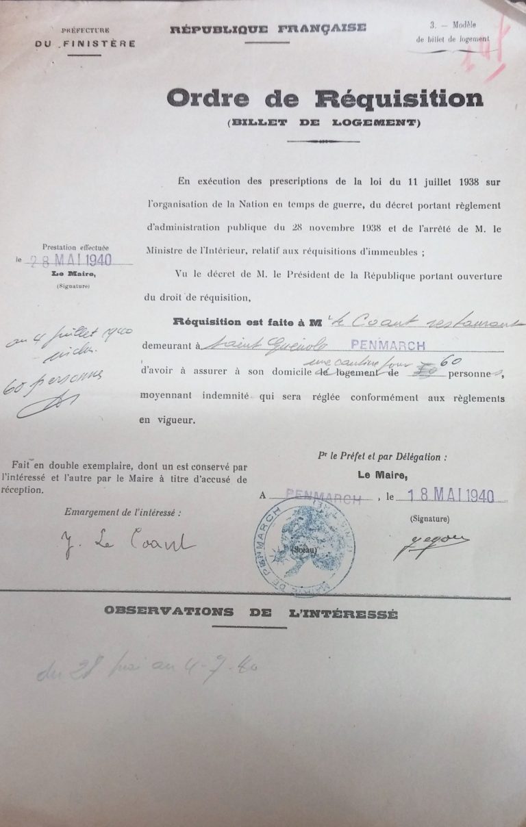 Requisition restaurant