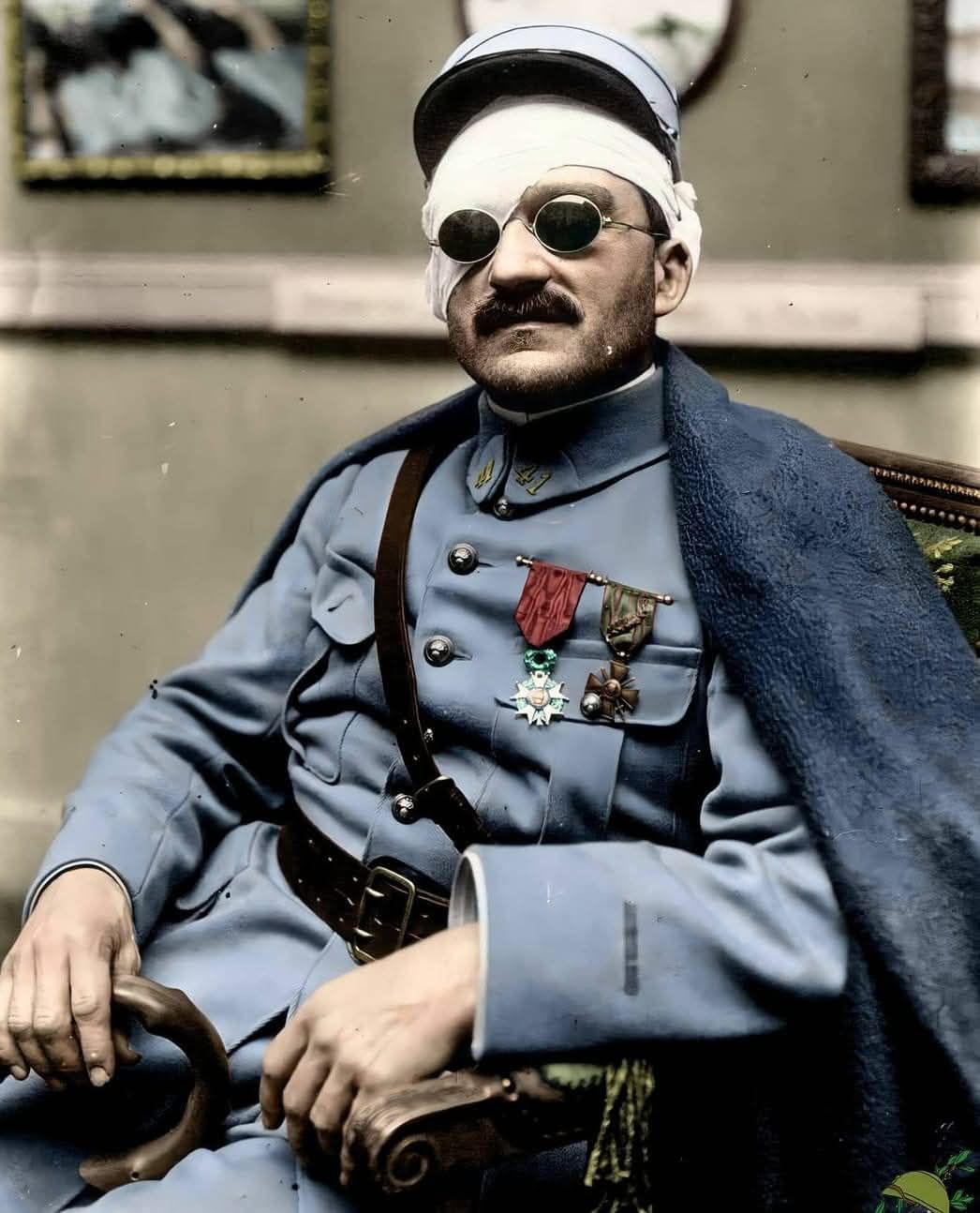 Le peintre Jean-Julien Lemordant