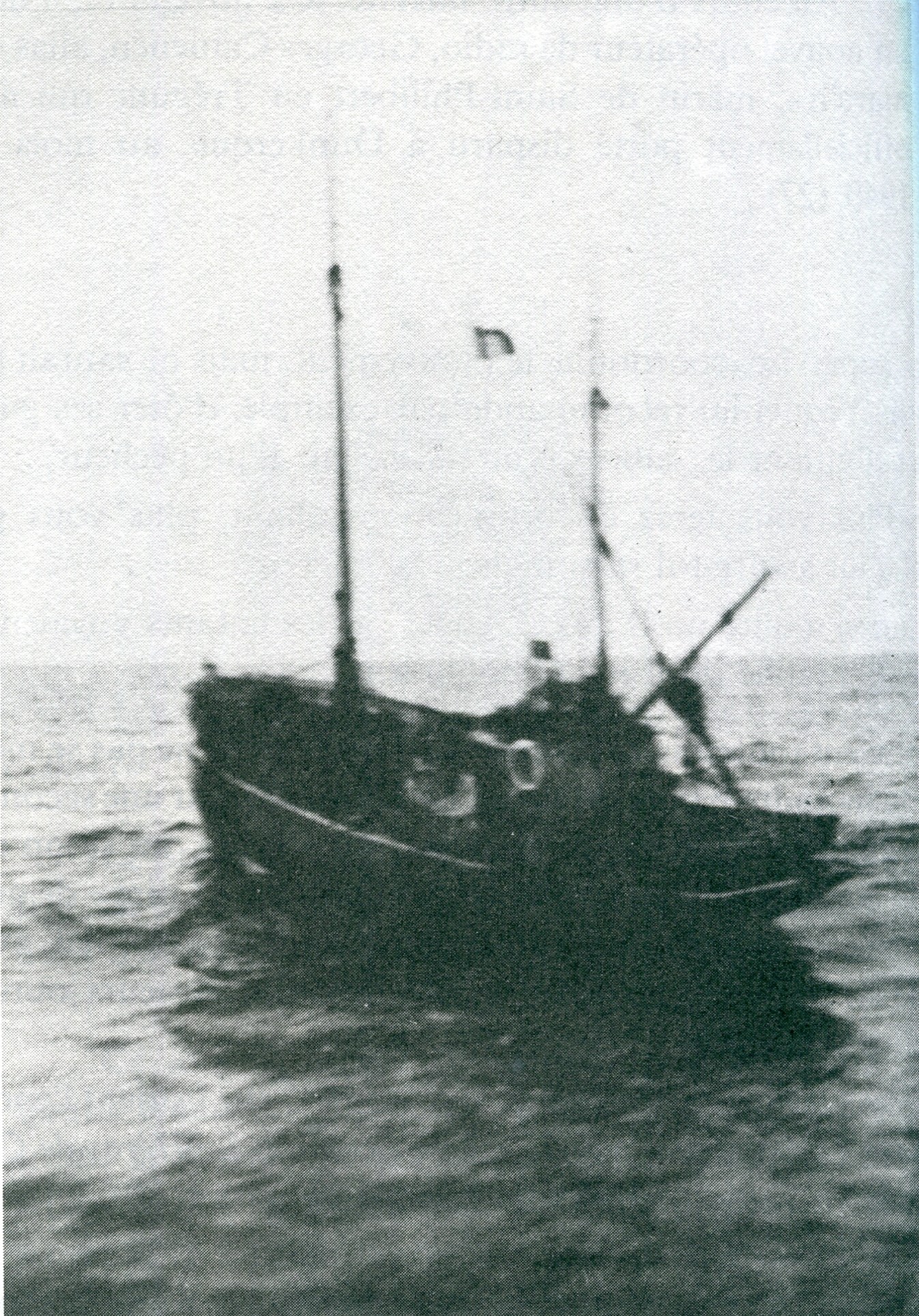 1942 : L'Odyssée du "Papillon des vagues"