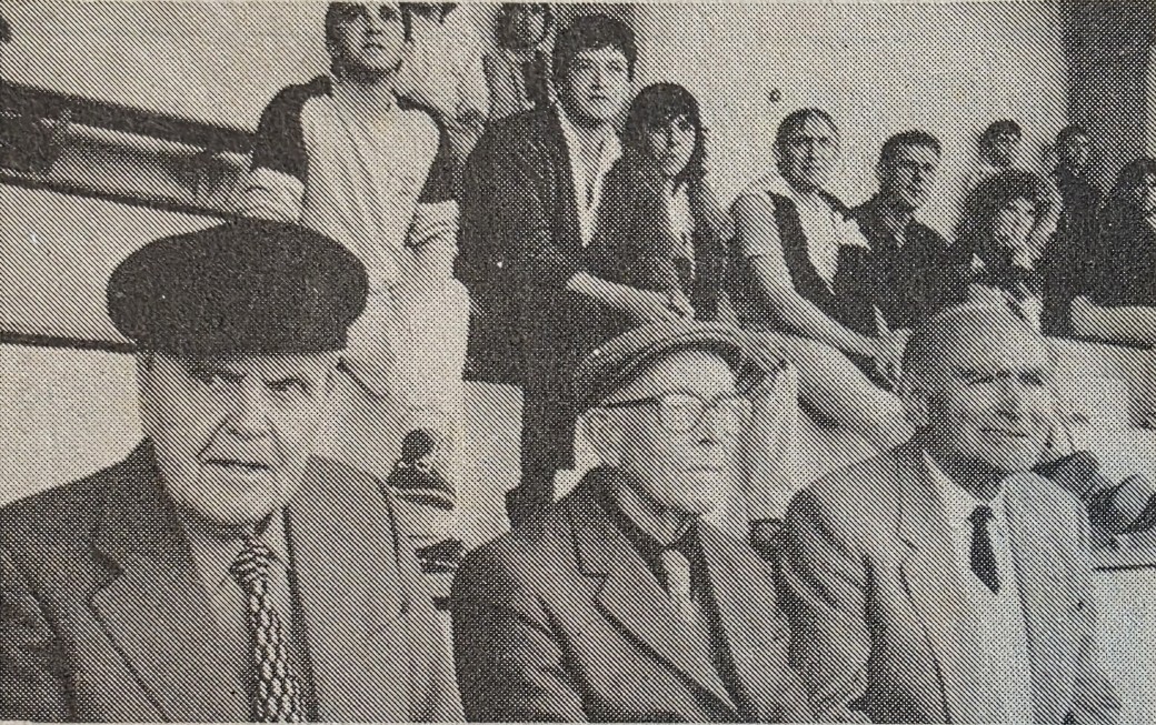 Les Doyens des Cormorans