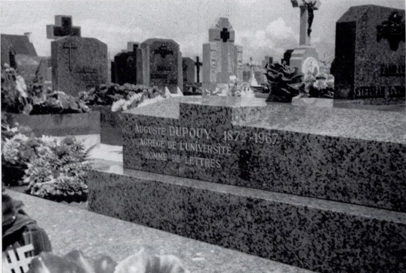 Cimetière de St Guénolé