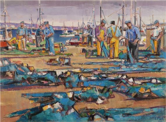 Eric floch marins aux filets bleus L5P8H 570